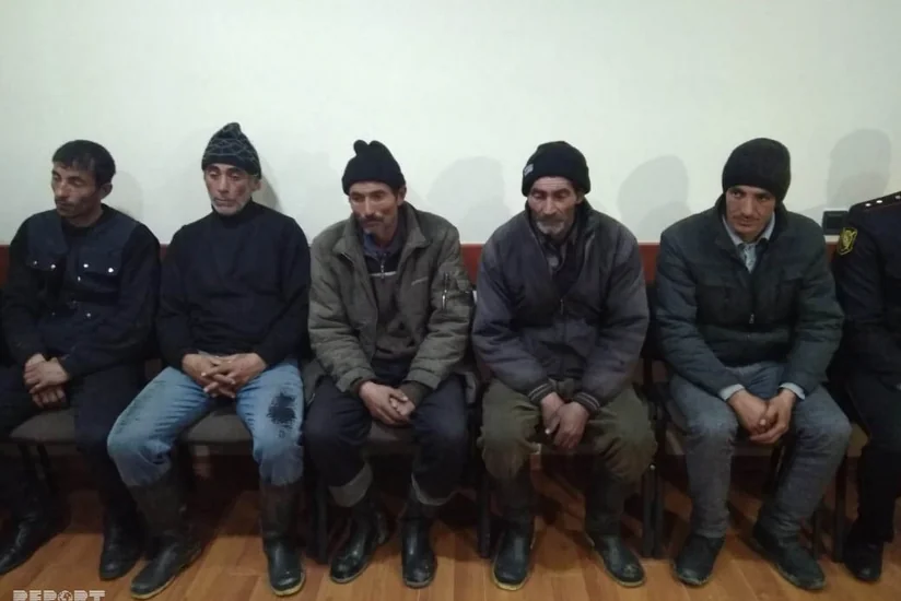 В Гёйгёльском районе задержаны занимавшиеся незаконной охотой лица - ФОТО