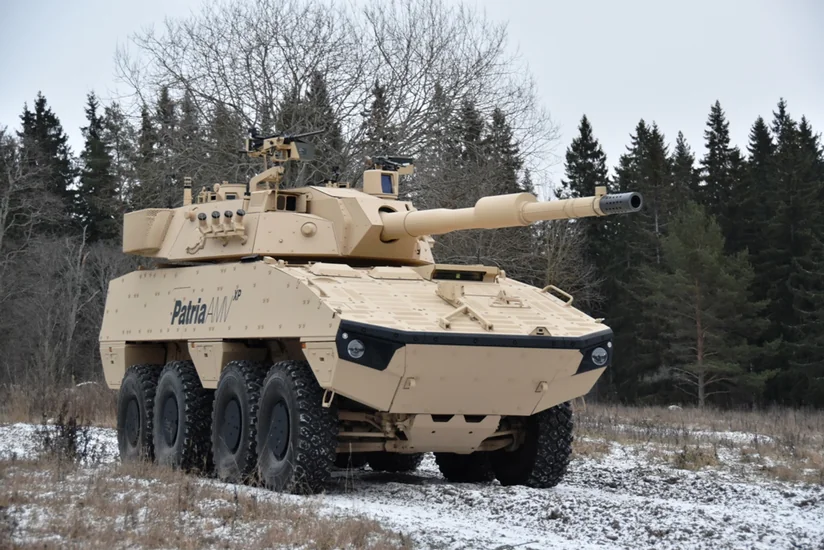 Slovakia to buy 76 armored personnel carriers in Finland