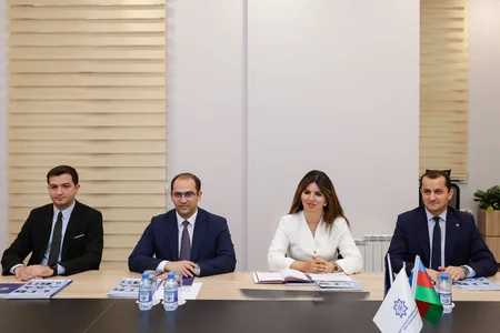 “DOST Müfəttiş” layihəsi çərçivəsində “Caspian Energy Club”a üzv olan şirkətlərlə görüş keçirilib