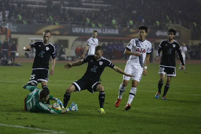 “Qarabağ” – “Tottenhem” qarşılaşmasında qonaqlar minimal hesabla qalib gəliblər