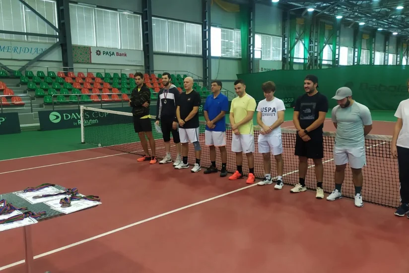 Tennis üzrə Bakı çempionatının qalibləri bəlli olub