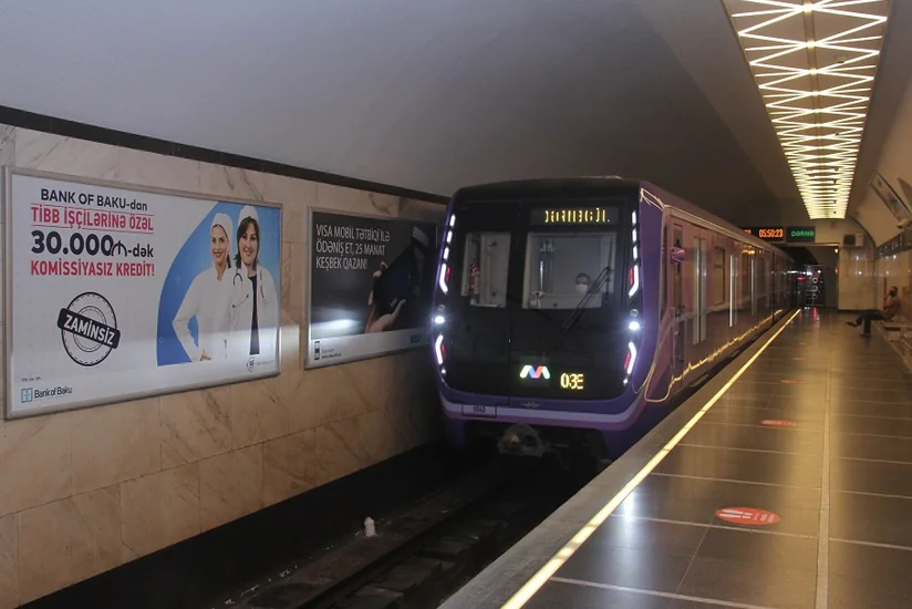 Bakı Metropoliteni maşinist peşəsi üzrə seçim elan edib
