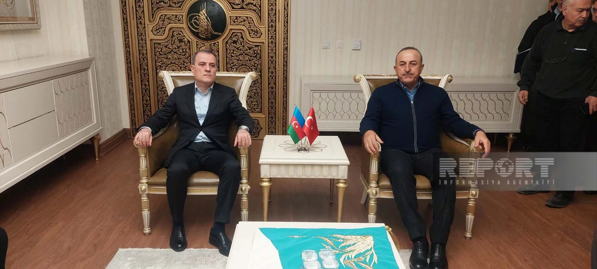 Azərbaycan XİN başçısı Kahramanmaraşdadır