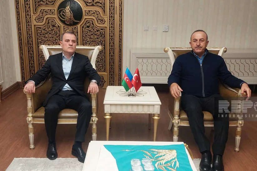 Azərbaycan XİN başçısı Kahramanmaraşdadır