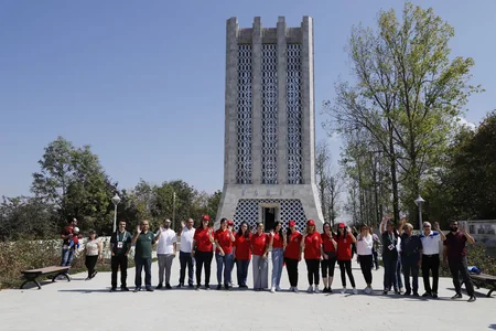Shusha Chess 2022nin iştirakçıları Cıdır düzündə olublar