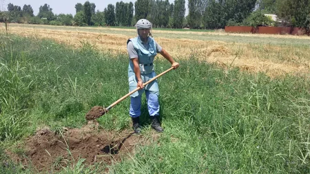 Tərtər və Füzuli rayonlarında partlamamış hərbi sursatlar aşkar olunub
