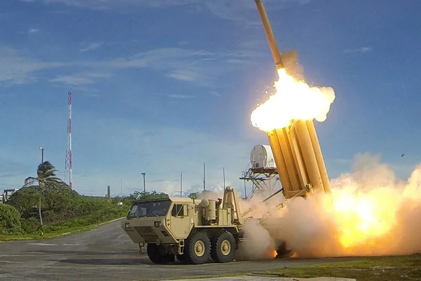 США начали размещение THAAD в Южной Корее