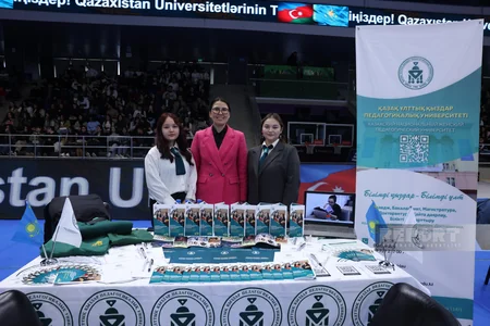 Bakıda Qazaxıstan universitetlərinin təhsil sərgisinin rəsmi açılışı olub