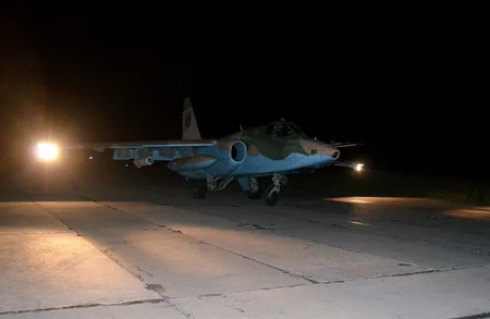 Air Force aircraft conducts scheduled live firing flights - VIDEO