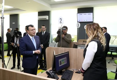 Dövlət Sosial Müdafiə Fondunun yeni Qəbul Mərkəzi açılıb
