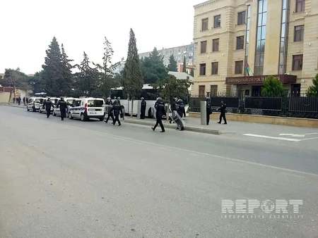 Police intensifies work regime due to Nardaran incident