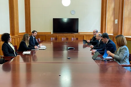 Министр энергетики провел ряд двусторонних встреч в Германии