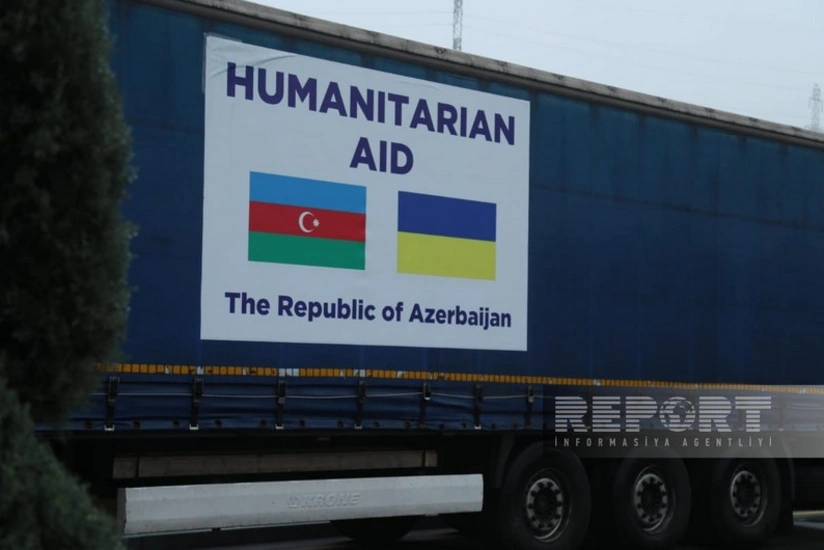 Rəsmi Bakı: İndiyə qədər Ukraynaya 70 milyon manat yardım göstərilib