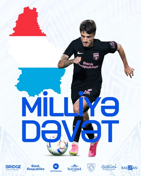 Sabahın legioner futbolçuları milli komandalarına dəvət alıblar