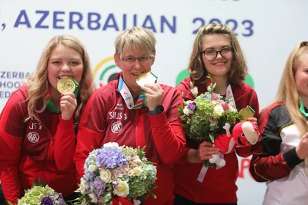 Dünya çempionatı: Ukraynadan olan atıcı qızıl medal qazanıb