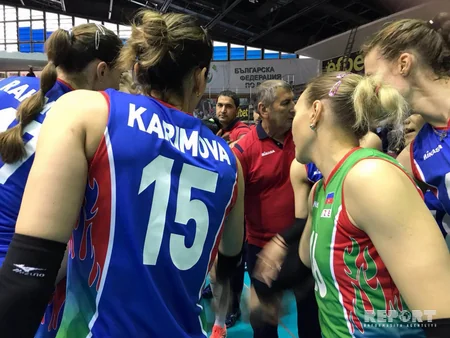 Azərbaycanın qadın voleybolçuları Bolqarıstanda təlim-məşq toplanışı keçirlər - FOTO