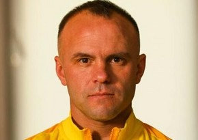 Hakimə rüşvət verməyə çalışan ukraynalı futbol məşqçisi 3 illik cəza alıb