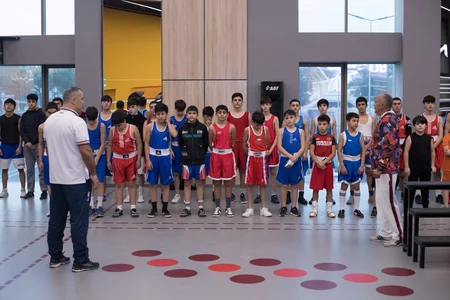Mehdi Hüseynzadə adına Sumqayıt şəhər stadionunda boks mərkəzi fəaliyyətə başlayıb