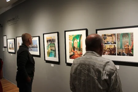 Kaliforniyada amerikalı fotoqrafın Bakıya həsr olunan fotosərgisi açılıb