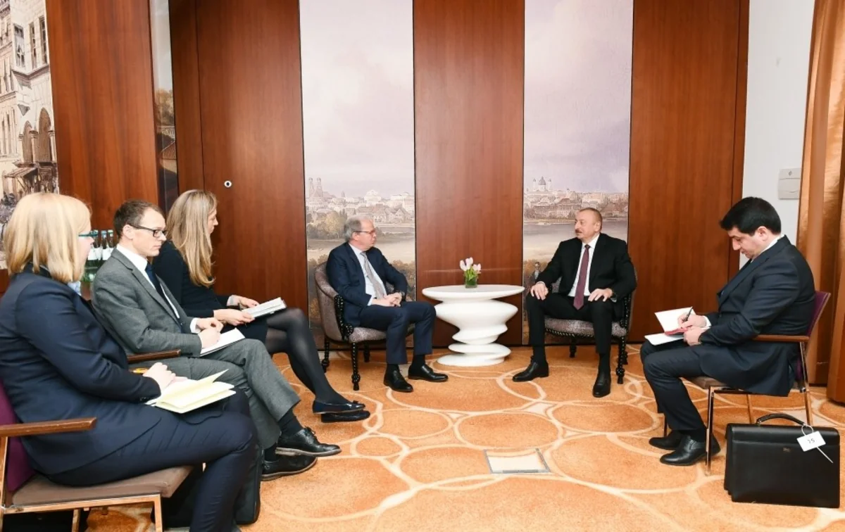 Prezident Dünya Bankının icraçı direktoru ilə görüşdü - YENİLƏNİB