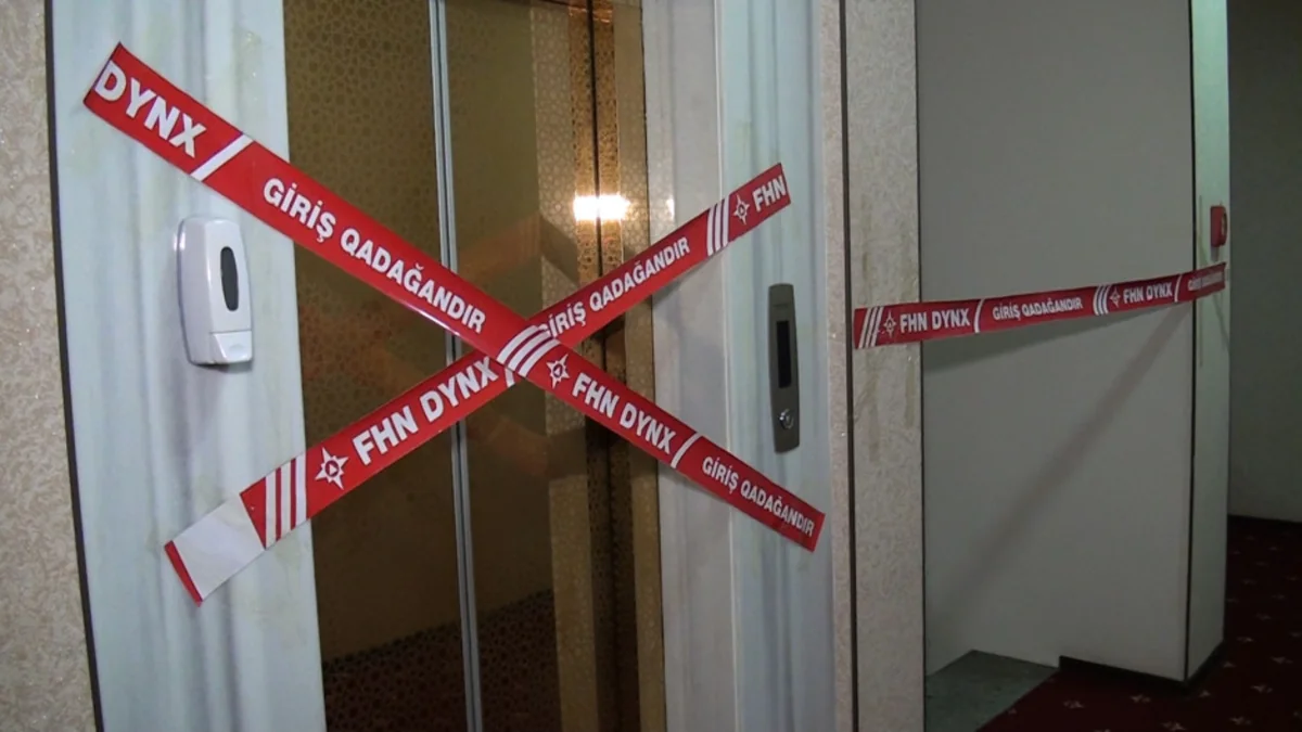 Bakıda hotellərdən birinin fəaliyyəti dayandırılıb