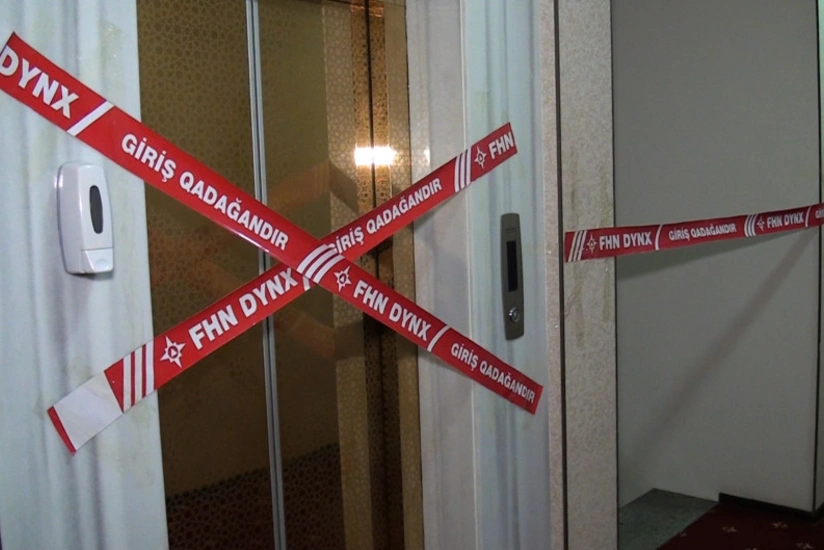 Bakıda hotellərdən birinin fəaliyyəti dayandırılıb