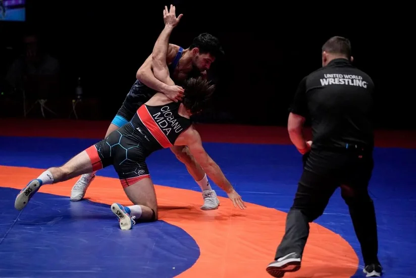 Azərbaycan güləş millisi Avropa çempionatında medal sıralamasında ikinci olub
