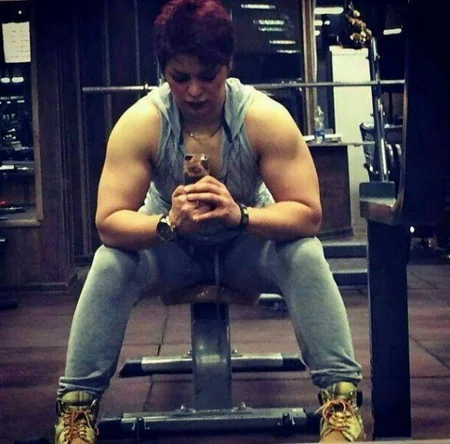 Iranian bodybuilder arrested after publishing selfie on social media