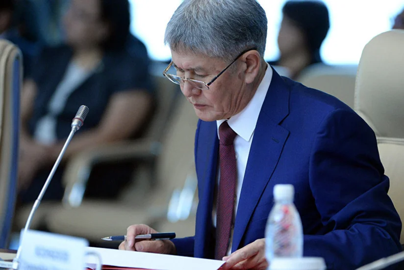 Qırğız Respbulikasının yeni konstitusiyası təsdiqlənib