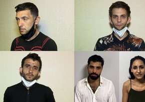 Bakıda patı istifadəçilərinin marketdən oğurluq görüntüləri kameraya düşüb