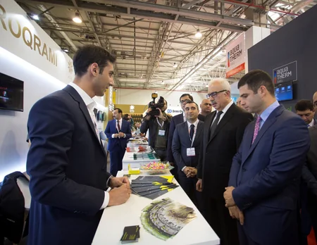 Azərbaycanın mikro və kiçik sahibkarlarının məhsulları Baku Build 2019 sərgisində nümayiş etdirilir