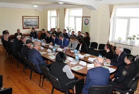 Event held at Military Institute, named after Heydar Aliyev