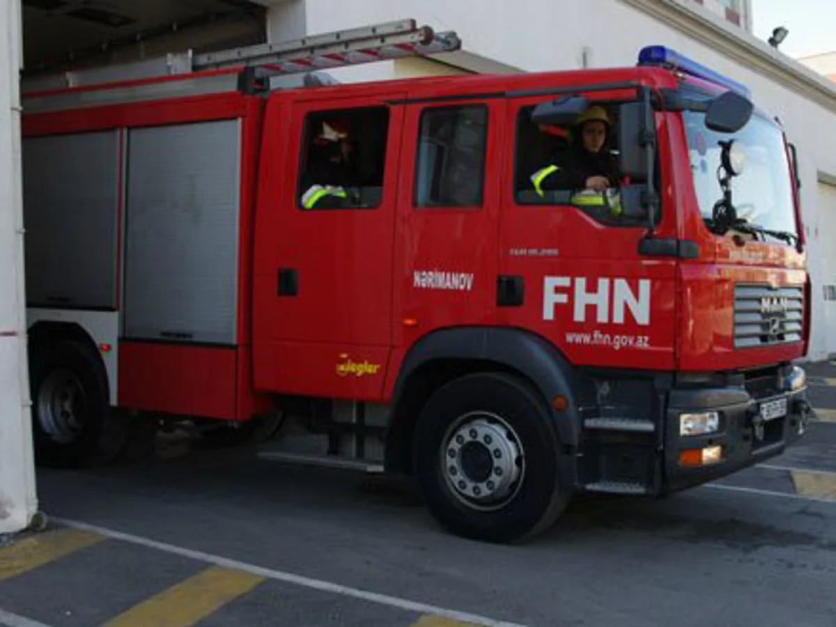 ​Bakıda gözəllik salonu yanıb
