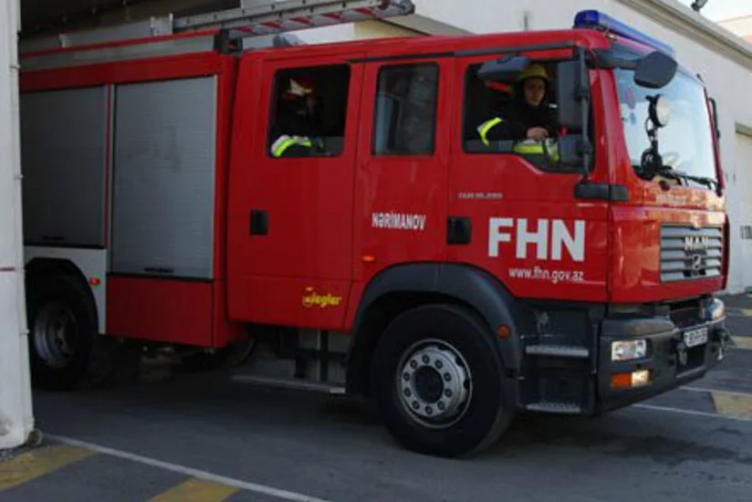 ​Bakıda gözəllik salonu yanıb