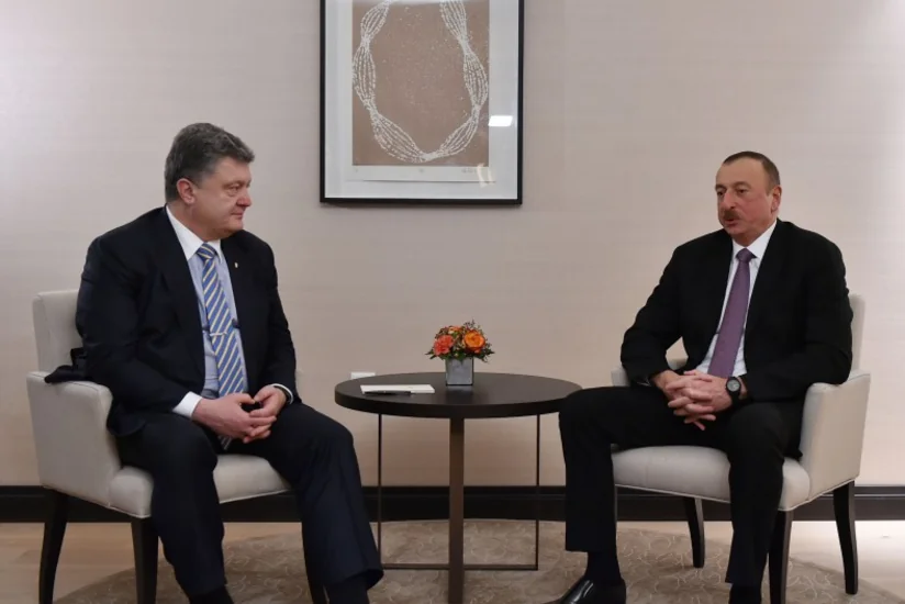 Azerbaijani and Ukrainian Presidents discuss preparations for Poroshenko's visit to Baku