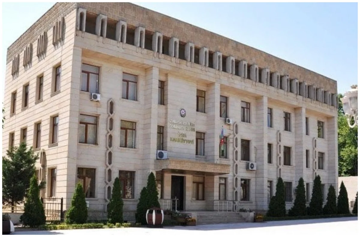 Seymur Nazarov appointed First Deputy Head of Goranboy District Executive Power