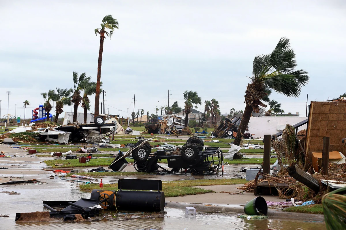 Azerbaijani nationals in US recommended not to visit regions suffering from hurricane Harvey