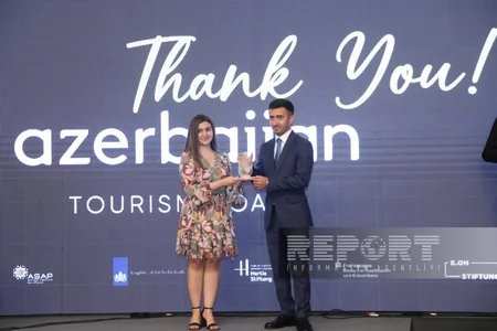 Avropa Gənclər Parlamentinin 99-cu Beynəlxalq Sessiyası - Bakı 2023”ün bağlanış mərasimi keçirilib