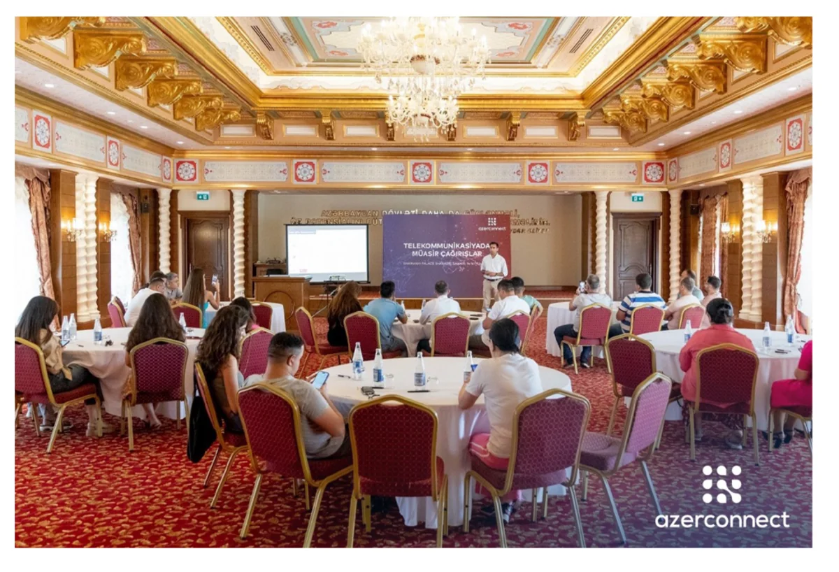 Azerconnect Milli Mətbuat Günü münasibətilə jurnalistləri bir araya toplayıb