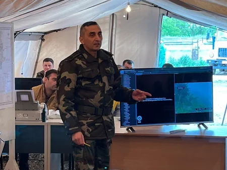 Qusarda kompleks mülki müdafiə təlimi keçirilib