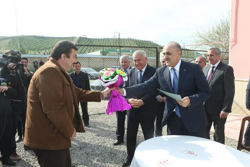 Füzuli rayonunda Qarabağ müharibəsi əlilləri yeni fərdi yaşayış evləri ilə təmin edilib