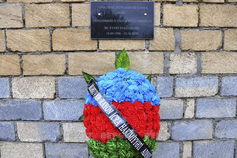 Vətən müharibəsinin cəsur döyüşçüsünün xatirəsi anılıb