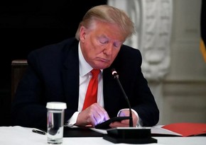 Trump joins new social platform