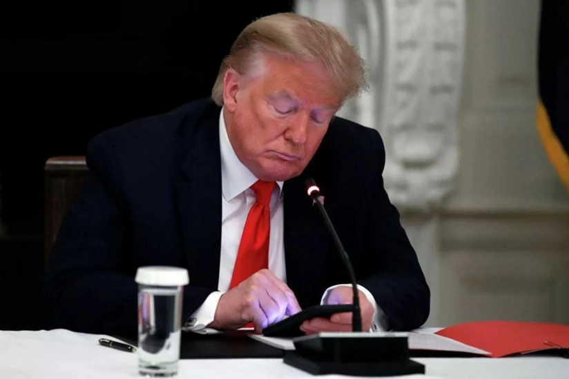 Donald Tramp yeni sosial şəbəkəyə qoşuldu
