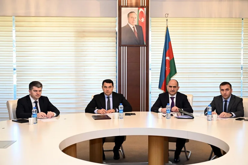 Adil Kərimli Neftçalada vətəndaşları qəbul edib