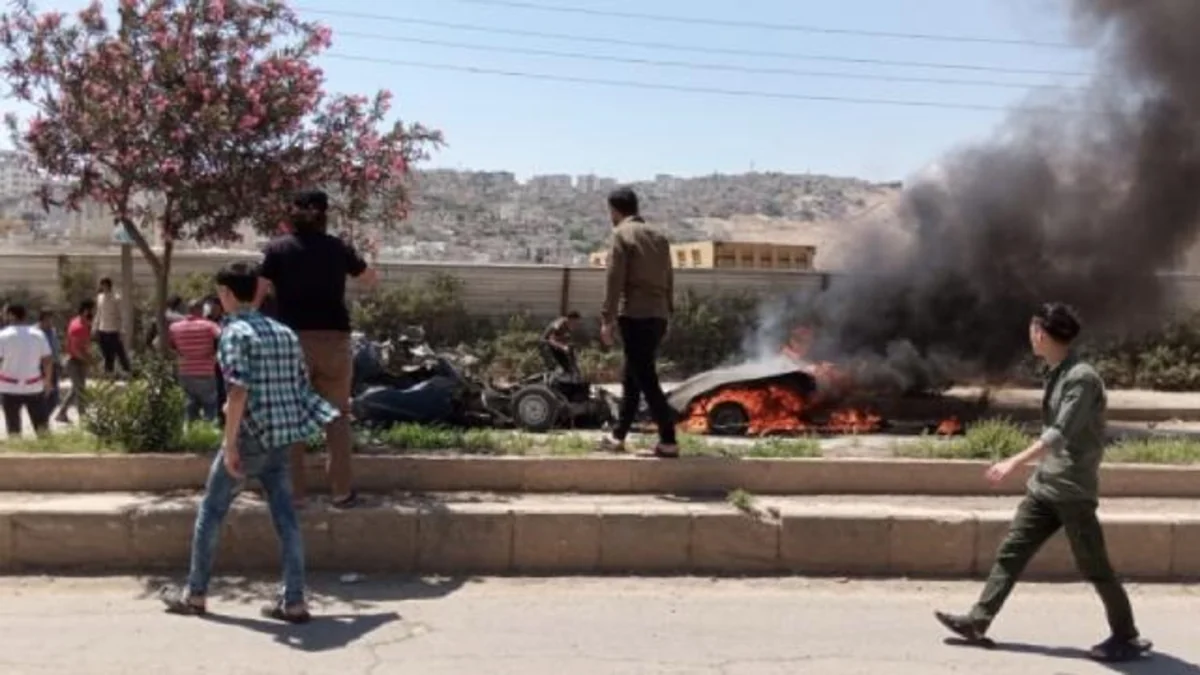 Suriyada terror aktı törədilib, ölənlər və xəsarət alanlar var