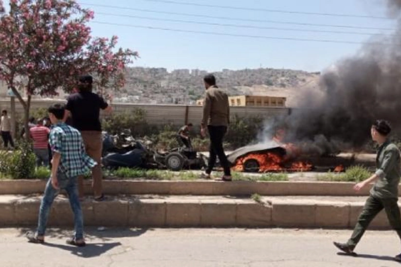 Suriyada terror aktı törədilib, ölənlər və xəsarət alanlar var