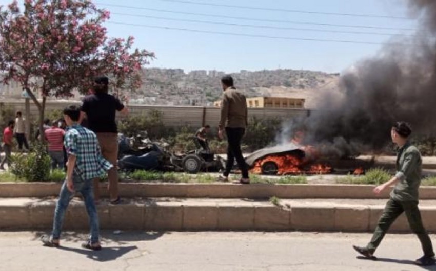 Suriyada terror aktı törədilib, ölənlər və xəsarət alanlar var