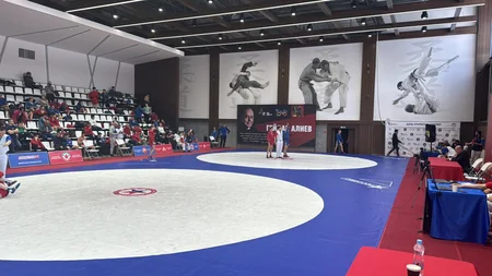 Heydər Əliyevin 100 illik yubileyi münasibətilə Kazanda sambo üzrə Ümum-Rusiya turniri keçirilib