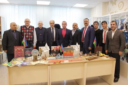 В Красноярске отметили 100-летие Азербайджанской Демократической Республики - ФОТО